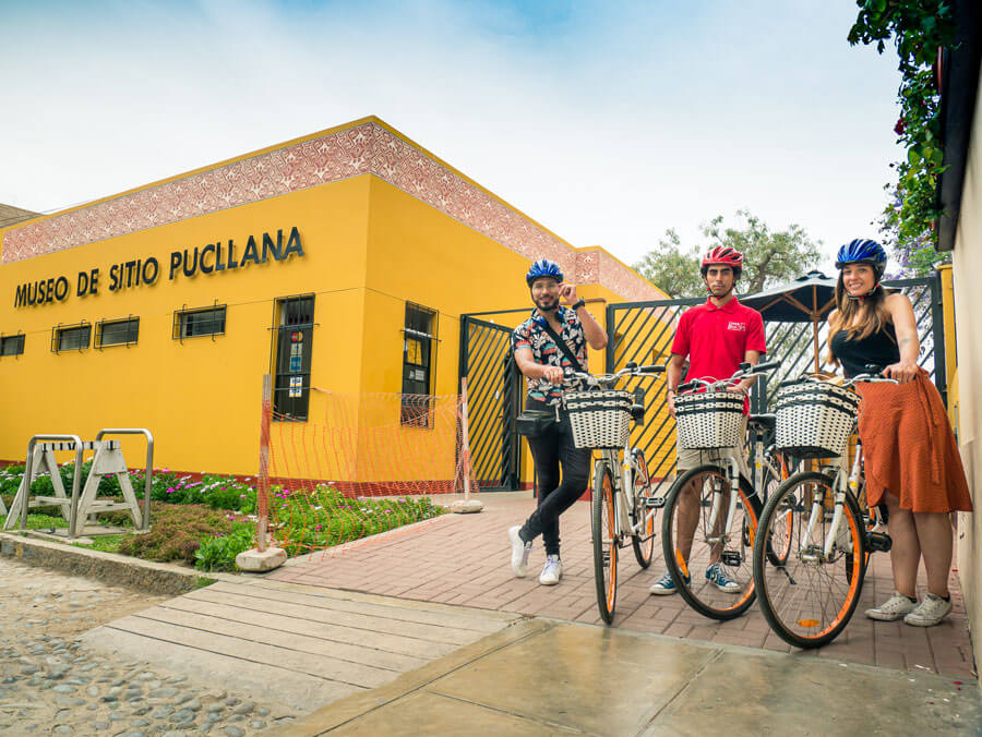 Urban bike tour Lima, Peru