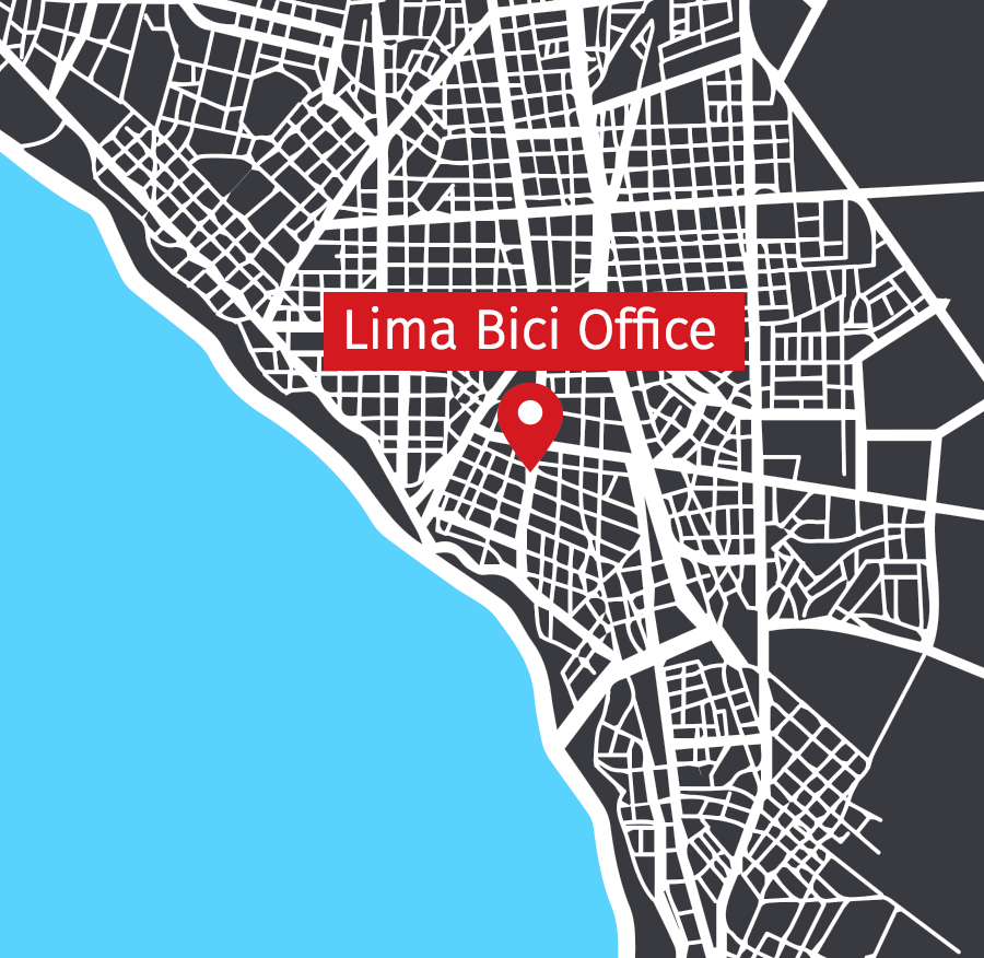 Map Store Lima Bici