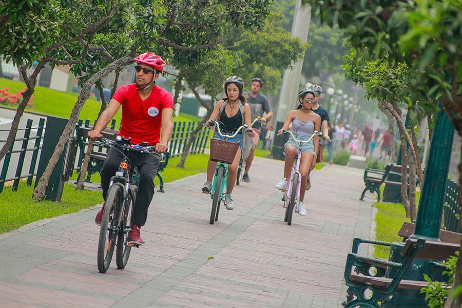 Lima Bici, primera empresa de tour en bicicleta acreditada | Lima Bici